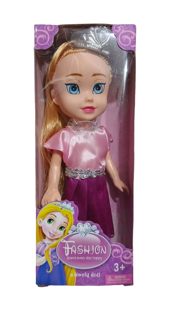 BONECA PRINCESINHA FASHION